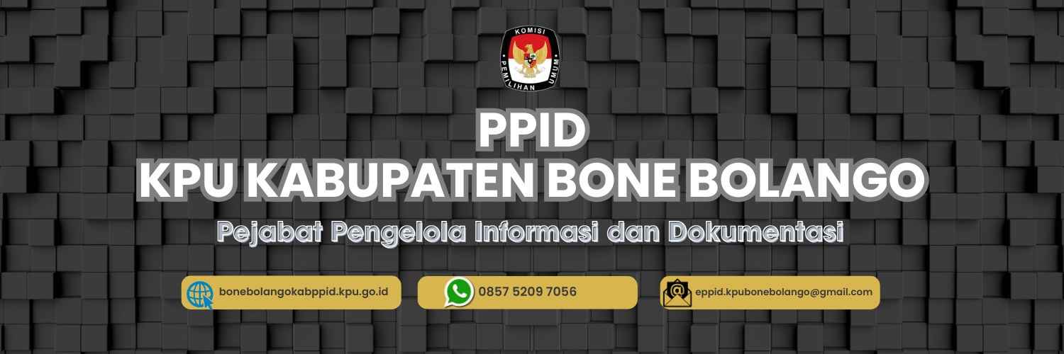 Selamat Datang di Layanan PPID