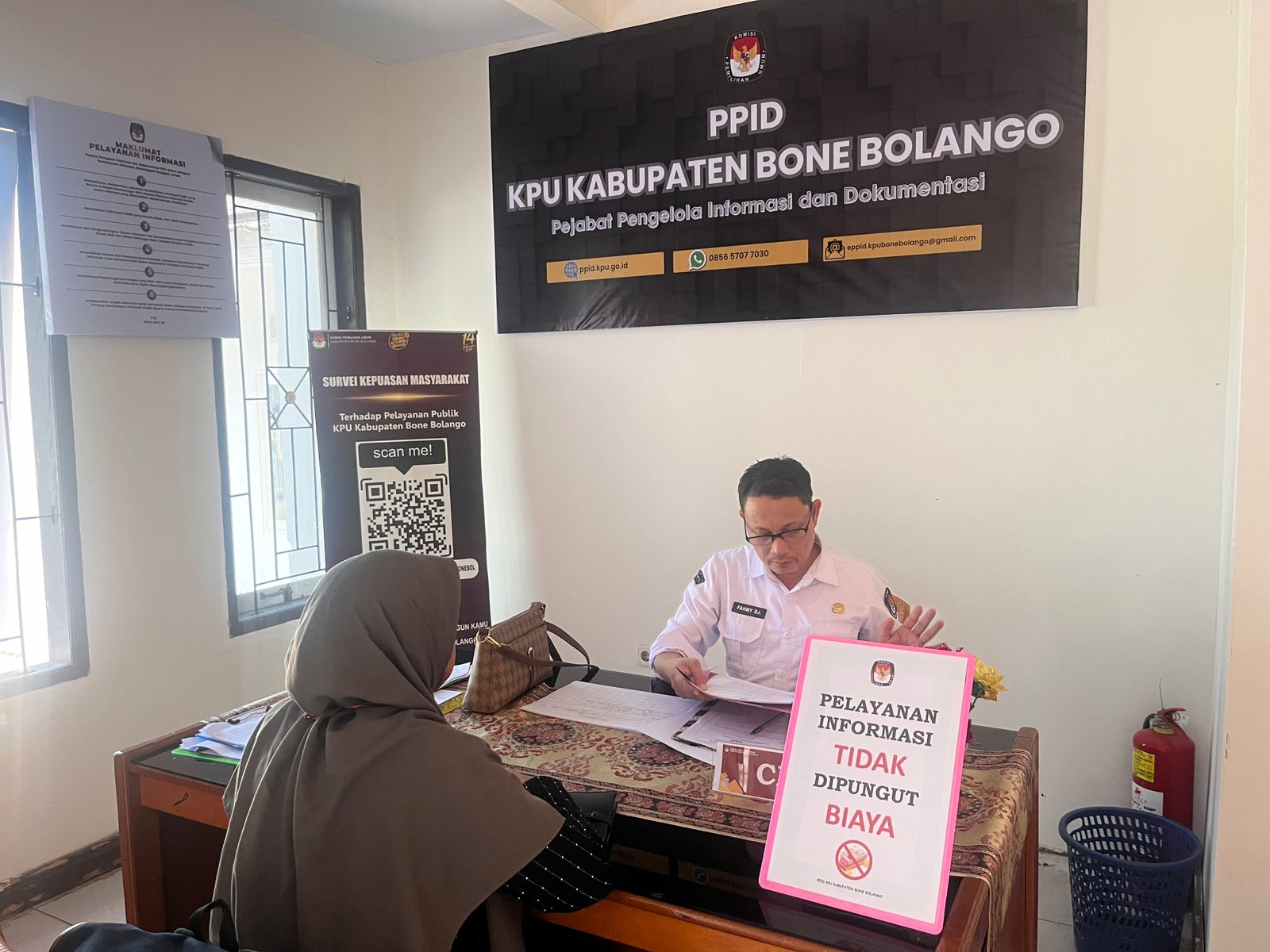 Pelayanan Informasi