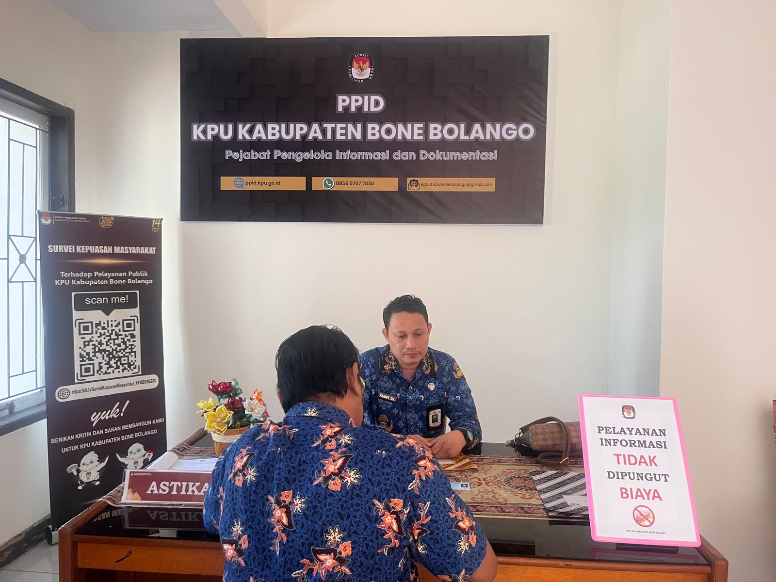 Pelayanan Informasi