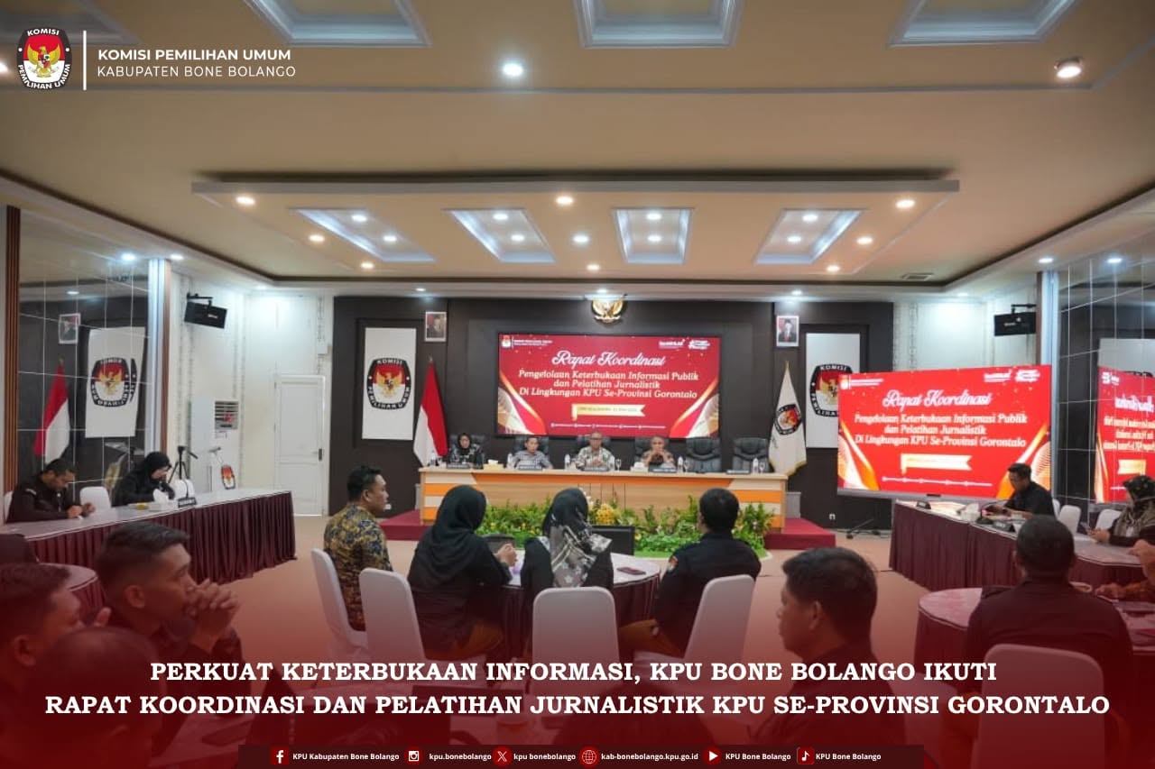Rapat Koordinasi Pengelolaan Keterbukaan Informasi Publik dan Pelatihan Jurnalistik